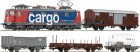 41343 Roco Digital starter set with Electric locomotive Re 6/6